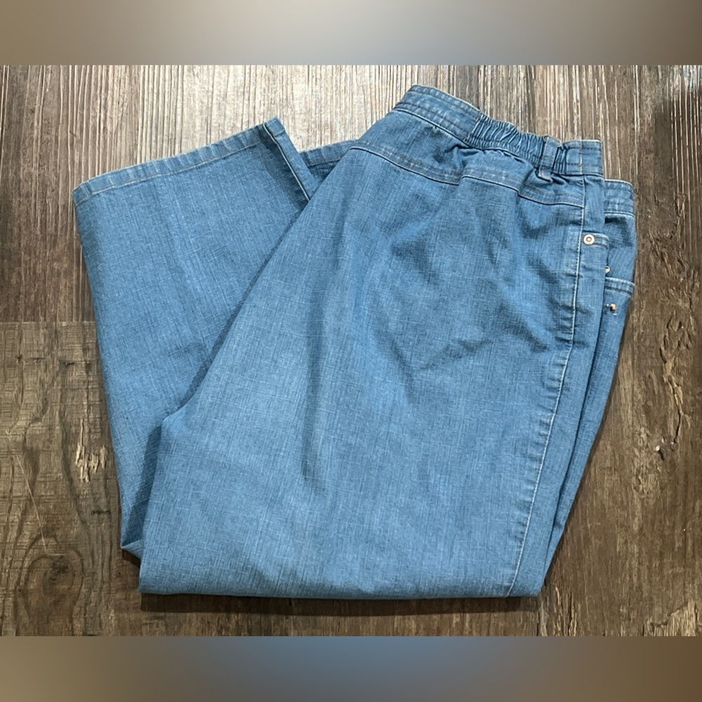 Vintage Whimsical Napa Valley Pants - Picture 2 of 10